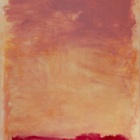 Buy a painting of warm colors called Sunset Rouge.