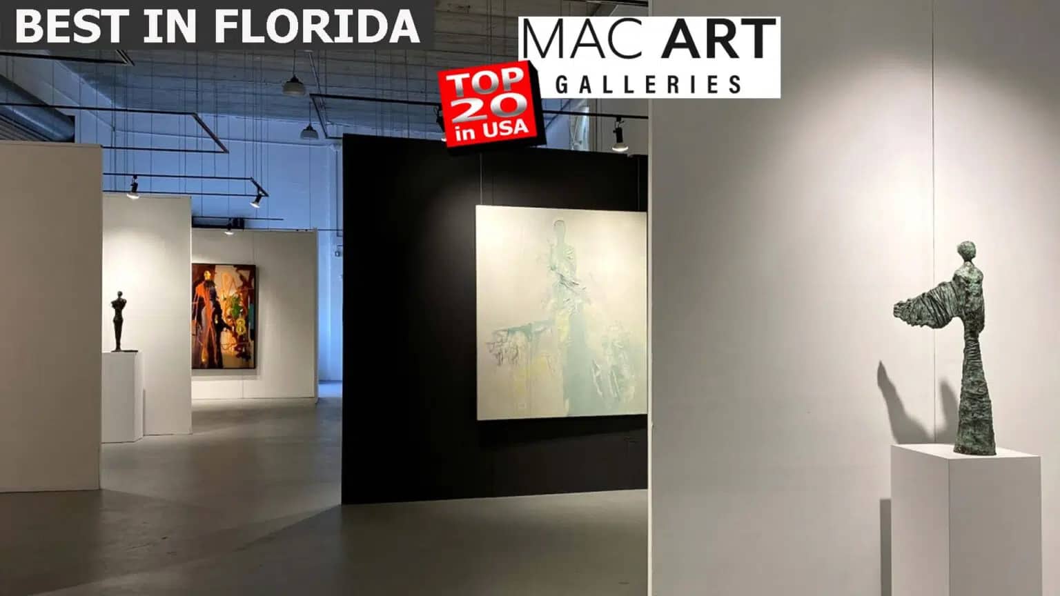 MAC Art Galleries Awarded Best in Florida