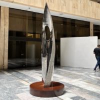 Sculpture selected for the Bogota Capitol