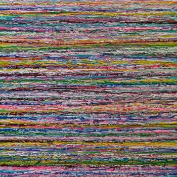 Buy a print of multi colored lines |called Montuïri, Spain