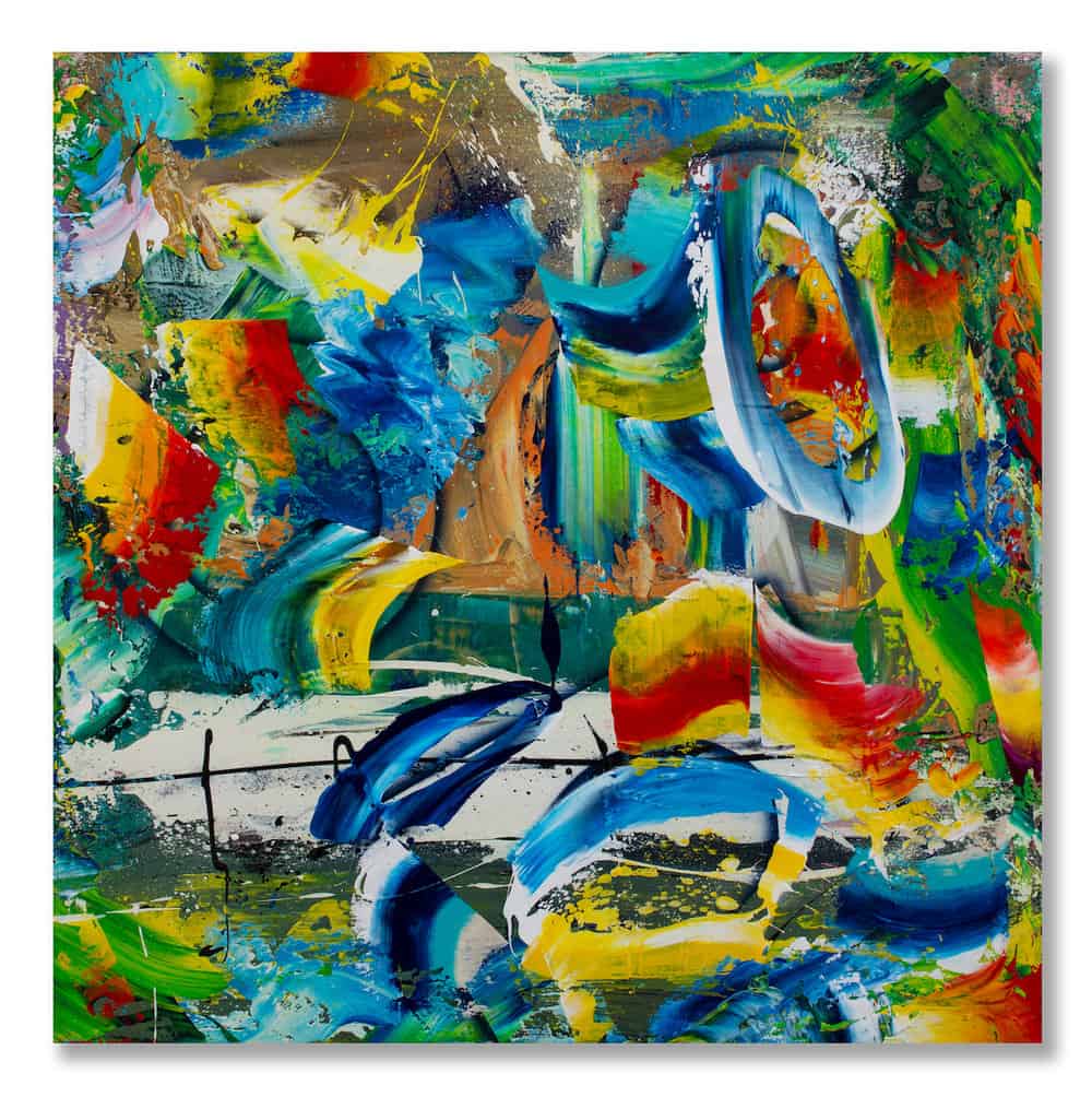 Buy a painting of Colors Everywhere called Waterside Tales