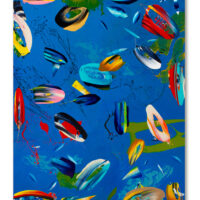 Buy a painting of Colors under the sea called Tarrent Rushton