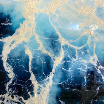 Buy a painting of under the sea called Aquas Aliis Vitrius