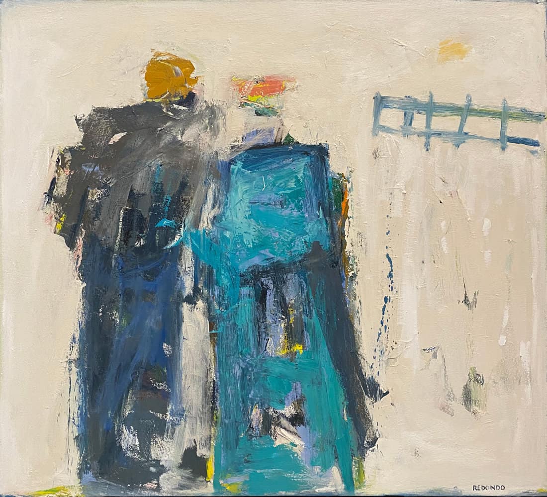 Buy a painting of a lovers called A Couple’s Walk