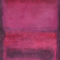 Buy Mixed Media on Paper of Hues of Pink and Fuscia | Midnight Raspberry | MAC Art Galleries
